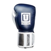 Универсальные тренировочные перчатки Ultimatum Boxing Gen3Pro Navy 14 унц. синий