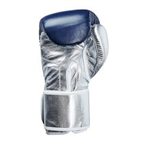Универсальные тренировочные перчатки Ultimatum Boxing Gen3Pro Navy 12 унц. синий