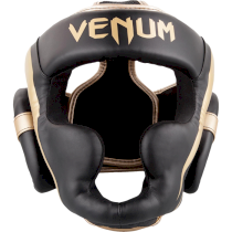 Шлем Venum Elite Black/Gold золотой one size