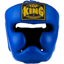 Шлем Top King Blue синий S