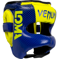 Бамперный боксерский шлем Venum Loma Edition Blue Yellow синий L