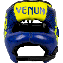 Бамперный боксерский шлем Venum Loma Edition Blue Yellow синий XL