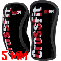 Наколенники Rocktape Assassins CrossFit Red 5мм красный S