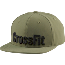 Бейсболка Reebok CrossFit L зеленый