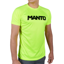 Тренировочная футболка Manto Neon XXL 