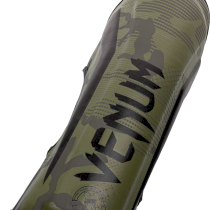 Защита голени Venum Elite Khaki Camo Green зеленый M