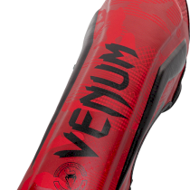 Защита голени Venum Elite Red Camo красный L