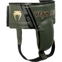 Защита паха Venum Linares Edition Khaki/Black/Gold зеленый L