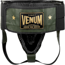 Защита паха Venum Linares Edition Khaki/Black/Gold зеленый XL