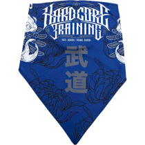 Многоразовая маска-бандана Hardcore Training Koi синий