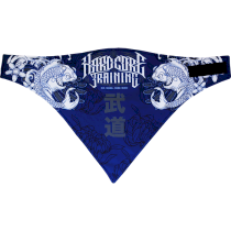 Многоразовая маска-бандана Hardcore Training Koi синий