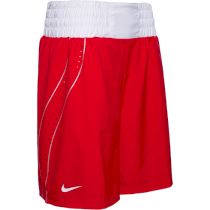 Боксерские шорты Nike XS красный