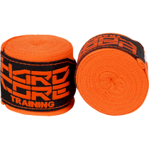 Боксерские бинты Hardcore Training Viking's Path Orange 3.5 оранжевый