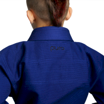 Детское ги Jitsu Puro Blue M000