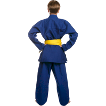 Детское Ги Jitsu BeGinner Blue M0000