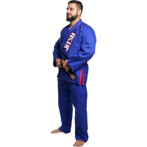 Ги Jitsu Classic Blue A4