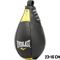 Профессиональная боксерская груша Everlast черный
