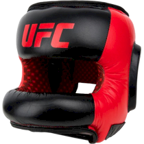 Бамперный шлем UFC красный S