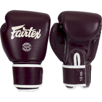 Боксерские перчатки Fairtex BGV16 Maroon 12 унц. коричневый