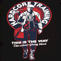 Футболка Hardcore Training The Way L 
