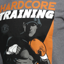 Футболка Hardcore Training Shadow Boxing Grey XXL 