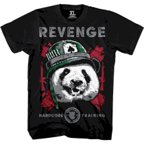 Футболка Hardcore Training Revenge Black XXL 