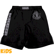 Детские шорты Hardcore Training Black Shadow 14 лет черный