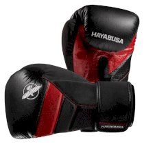 Боксерские перчатки Hayabusa T3 Black/Red 10 унц. красный