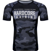 Рашгард Hardcore Training Night Camo 2 SS XXXL серый