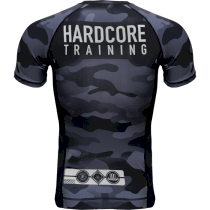 Рашгард Hardcore Training Night Camo 2 SS XXXL серый