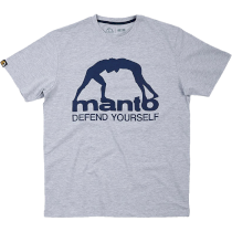 Футболка Manto Defend Youself Melange XL 