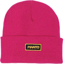Шапка Manto Logotype Pink 