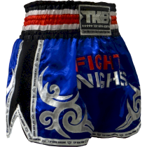 Шорты для тайского бокса Top King Boxing x Fight Nights. M синий