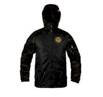Куртка на молнии Варгградъ мужская Sfagnum Black/Black (без флиса) L