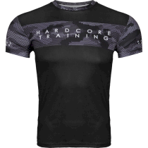Тренировочная футболка Hardcore Training Hexagon Camo 2 XS 