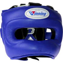Бамперный шлем Winning синий L