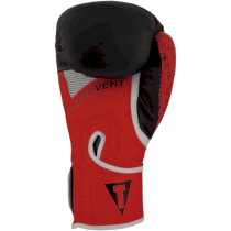 Боксерские перчатки Title Boxing Ali Infused Black/Red 12 унц. красный