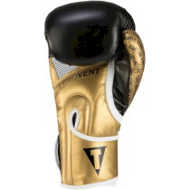 Боксерские перчатки Title Boxing Ali Infused Black/Gold 10 унц. золотой