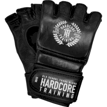 ММА перчатки Hardcore Training Prime S/M черный