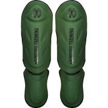 Защита голени Hardcore Training Scorpio Green зеленый XL