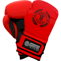 Боксерские перчатки Hardcore Training Essential Red 16 унц. красный