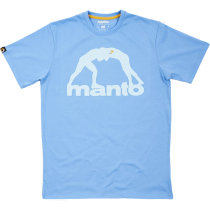 Футболка Manto Ski Azure XL голубой