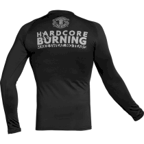 Рашгард Hardcore Training Burning Black XL черный