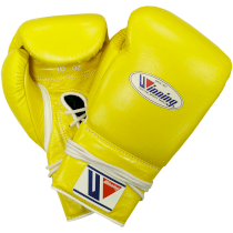 Боксерские перчатки Winning 16 Oz. Yellow 16 унц. желтый