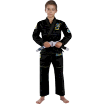 Детское кимоно Ground Game Junior 3 Black K2 черный