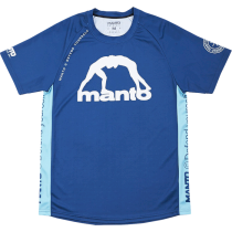Тренировочная футболка Manto Alpha Navy Blue M 
