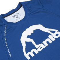 Тренировочная футболка Manto Alpha Navy Blue XL 