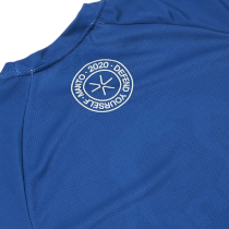 Тренировочная футболка Manto Alpha Navy Blue L 