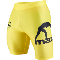 Компрессионные шорты Manto Future Yellow S желтый