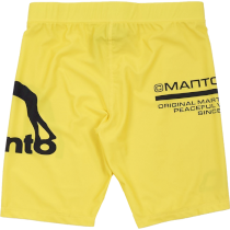 Компрессионные шорты Manto Future Yellow S желтый
